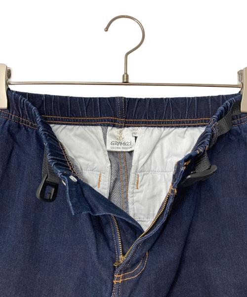 GRAMICCI（グラミチ）GRAMICCI (グラミチ) ストレッチデニム ニューナローパンツ インディゴ サイズ:Mの古着・服飾アイテム
