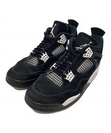 NIKE（ナイキ）の古着「Air Jordan 4 Retro」｜ブラック