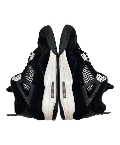 NIKE（ナイキ）NIKE (ナイキ) Air Jordan 4 Retro ブラック サイズ:US9.5/UK8.5/EUR43/cm27.5/BR41/CN275の古着・服飾アイテム