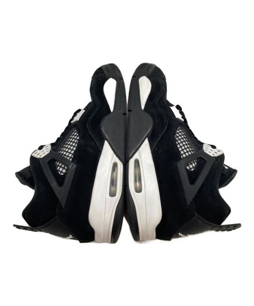 NIKE（ナイキ）NIKE (ナイキ) Air Jordan 4 Retro ブラック サイズ:US9.5/UK8.5/EUR43/cm27.5/BR41/CN275の古着・服飾アイテム