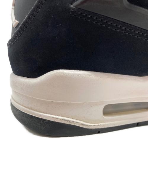 NIKE（ナイキ）NIKE (ナイキ) Air Jordan 4 Retro ブラック サイズ:US9.5/UK8.5/EUR43/cm27.5/BR41/CN275の古着・服飾アイテム