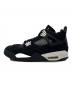 NIKE (ナイキ) Air Jordan 4 Retro ブラック サイズ:US9.5/UK8.5/EUR43/cm27.5/BR41/CN275：18000円