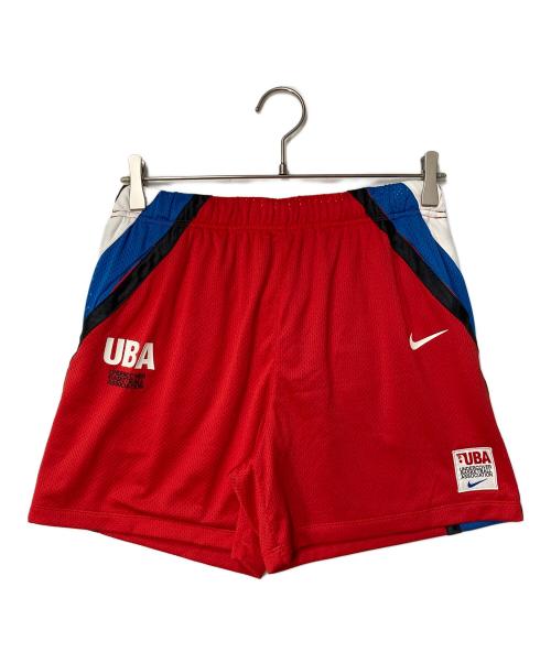 NIKE（ナイキ）NIKE (ナイキ) UNDERCOVER (アンダーカバー) ハーフパンツ レッド サイズ:Mの古着・服飾アイテム