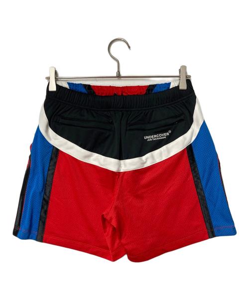 NIKE（ナイキ）NIKE (ナイキ) UNDERCOVER (アンダーカバー) ハーフパンツ レッド サイズ:Mの古着・服飾アイテム