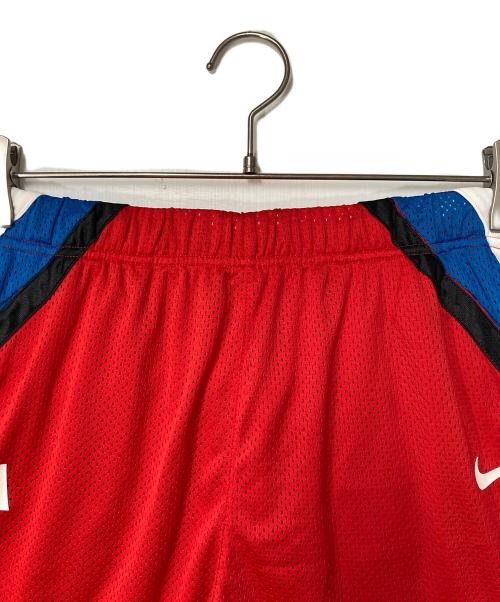 NIKE（ナイキ）NIKE (ナイキ) UNDERCOVER (アンダーカバー) ハーフパンツ レッド サイズ:Mの古着・服飾アイテム