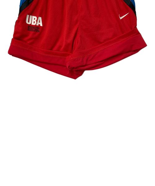 NIKE（ナイキ）NIKE (ナイキ) UNDERCOVER (アンダーカバー) ハーフパンツ レッド サイズ:Mの古着・服飾アイテム