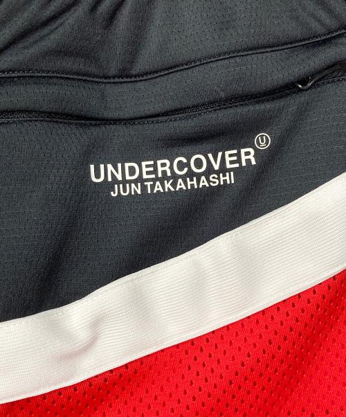 NIKE（ナイキ）NIKE (ナイキ) UNDERCOVER (アンダーカバー) ハーフパンツ レッド サイズ:Mの古着・服飾アイテム