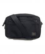 PORTERポーター）の古着「HEAT SHOULDER BAG」｜ブラック
