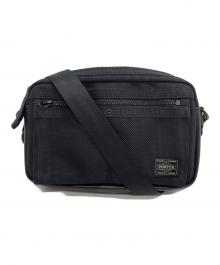 PORTER（ポーター）の古着「HEAT SHOULDER BAG」｜ブラック