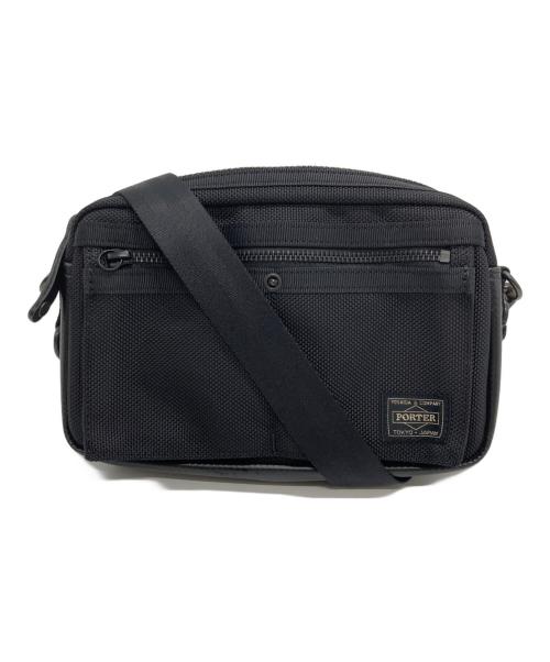 PORTER（ポーター）PORTER (ポーター) HEAT SHOULDER BAG ブラックの古着・服飾アイテム