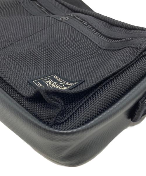 PORTER（ポーター）PORTER (ポーター) HEAT SHOULDER BAG ブラックの古着・服飾アイテム