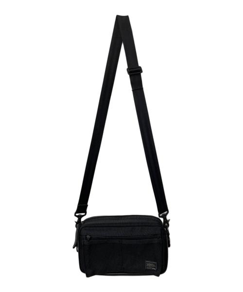PORTER（ポーター）PORTER (ポーター) HEAT SHOULDER BAG ブラックの古着・服飾アイテム