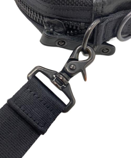PORTER（ポーター）PORTER (ポーター) HEAT SHOULDER BAG ブラックの古着・服飾アイテム