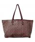 ANYA HINDMARCH (アニヤ・ハインドマーチ) I AM A Plastic Bag トートバッグ レッド：9000円