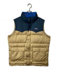 Patagonia（パタゴニア）の古着「Slingshot Down Vest」｜ベージュ