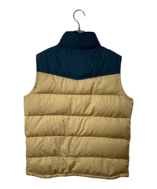 Patagonia（パタゴニア）Patagonia (パタゴニア) Slingshot Down Vest ベージュ サイズ:Mの古着・服飾アイテム