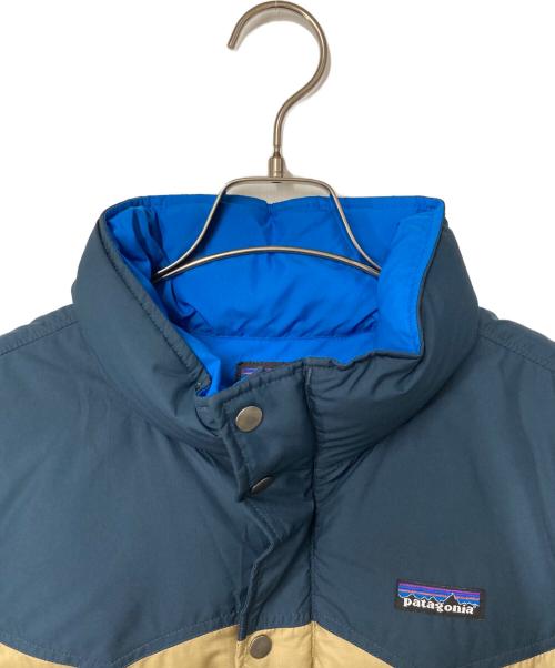 Patagonia（パタゴニア）Patagonia (パタゴニア) Slingshot Down Vest ベージュ サイズ:Mの古着・服飾アイテム
