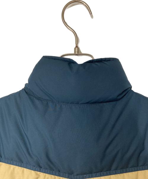 Patagonia（パタゴニア）Patagonia (パタゴニア) Slingshot Down Vest ベージュ サイズ:Mの古着・服飾アイテム