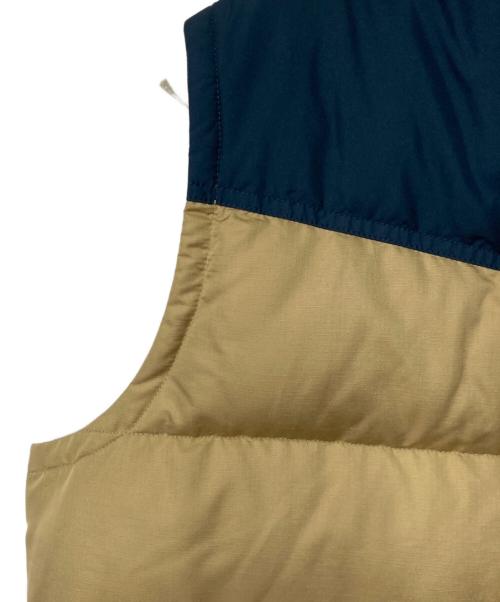 Patagonia（パタゴニア）Patagonia (パタゴニア) Slingshot Down Vest ベージュ サイズ:Mの古着・服飾アイテム