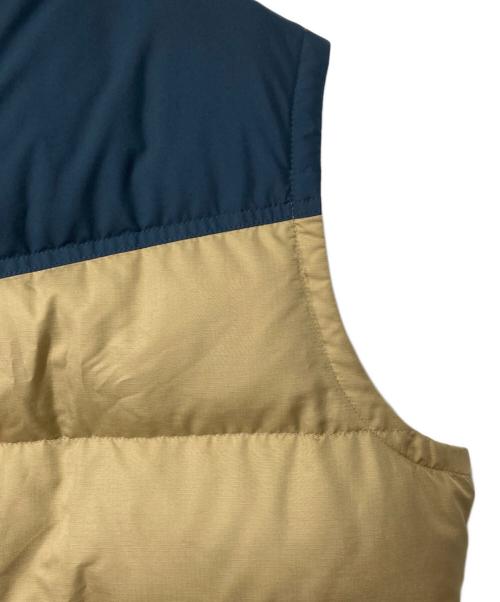 Patagonia（パタゴニア）Patagonia (パタゴニア) Slingshot Down Vest ベージュ サイズ:Mの古着・服飾アイテム