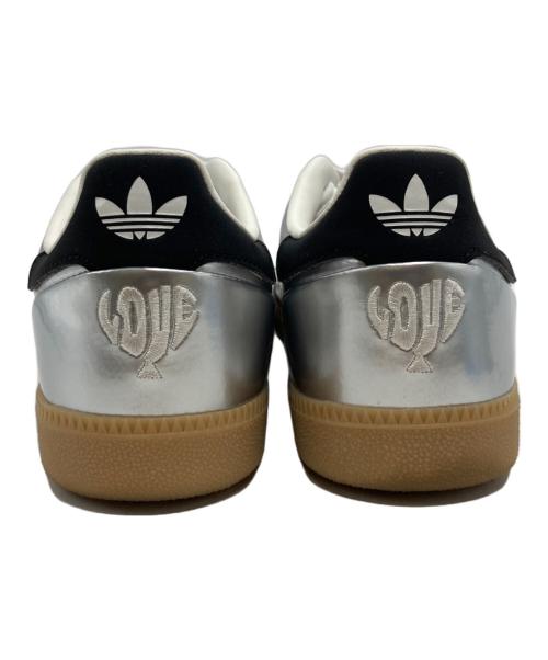 adidas（アディダス）adidas (アディダス) SAMBA JP EXCLUSIVE for BILLY'S シルバー サイズ:25.5の古着・服飾アイテム