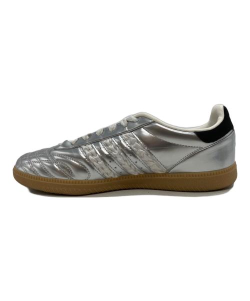 adidas（アディダス）adidas (アディダス) SAMBA JP EXCLUSIVE for BILLY'S シルバー サイズ:25.5の古着・服飾アイテム