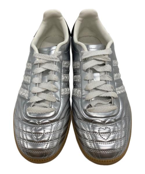 adidas（アディダス）adidas (アディダス) SAMBA JP EXCLUSIVE for BILLY'S シルバー サイズ:25.5の古着・服飾アイテム