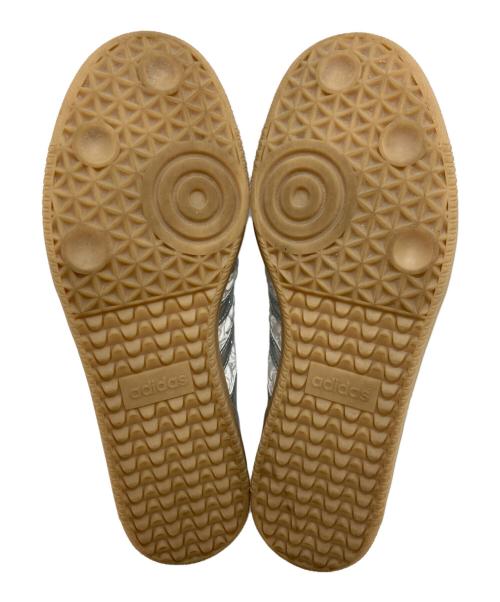 adidas（アディダス）adidas (アディダス) SAMBA JP EXCLUSIVE for BILLY'S シルバー サイズ:25.5の古着・服飾アイテム