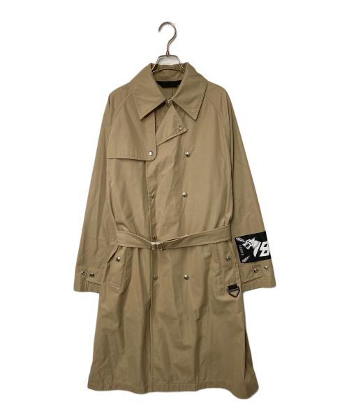 DIESEL（ディーゼル）DIESEL (ディーゼル) トレンチコート ベージュ サイズ:Sの古着・服飾アイテム