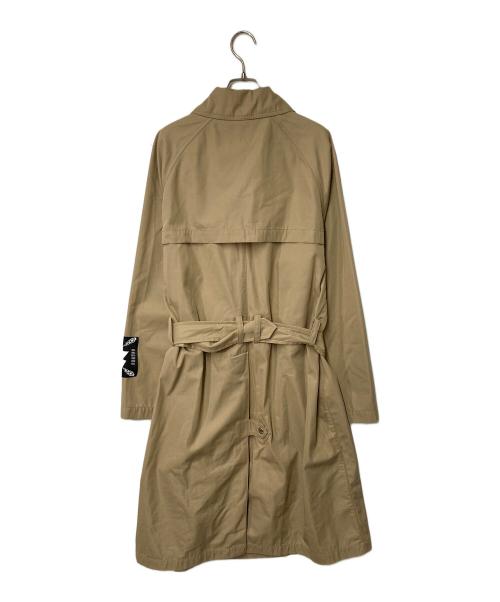 DIESEL（ディーゼル）DIESEL (ディーゼル) トレンチコート ベージュ サイズ:Sの古着・服飾アイテム