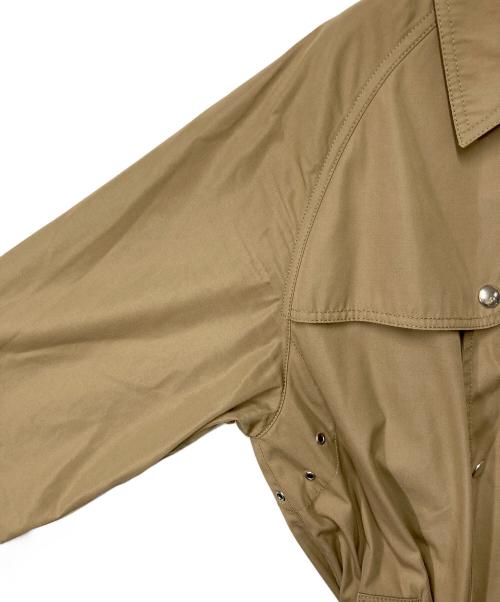 DIESEL（ディーゼル）DIESEL (ディーゼル) トレンチコート ベージュ サイズ:Sの古着・服飾アイテム