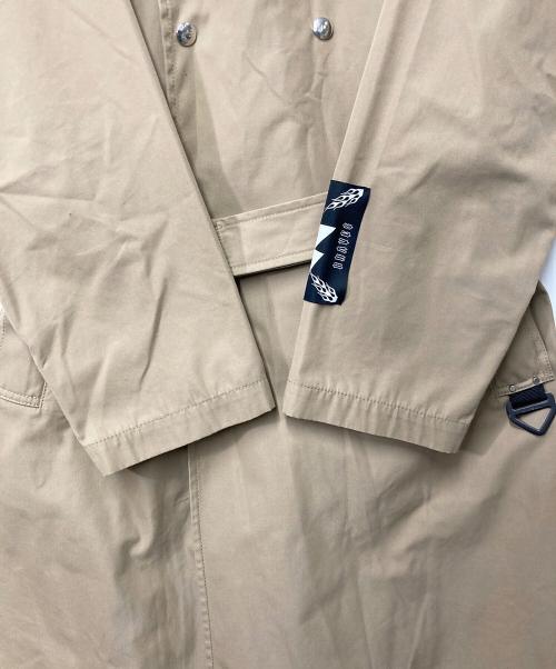 DIESEL（ディーゼル）DIESEL (ディーゼル) トレンチコート ベージュ サイズ:Sの古着・服飾アイテム