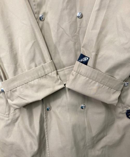 DIESEL（ディーゼル）DIESEL (ディーゼル) トレンチコート ベージュ サイズ:Sの古着・服飾アイテム