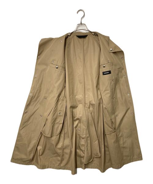 DIESEL（ディーゼル）DIESEL (ディーゼル) トレンチコート ベージュ サイズ:Sの古着・服飾アイテム