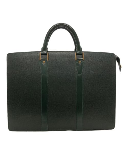 LOUIS VUITTON（ルイ ヴィトン）LOUIS VUITTON (ルイ ヴィトン) ポルトドキュマン ロザン タイガ バッグ グリーンの古着・服飾アイテム