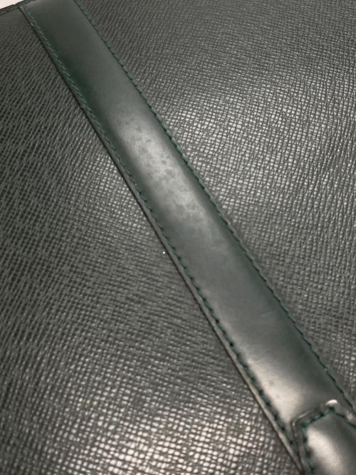 LOUIS VUITTON（ルイ ヴィトン）LOUIS VUITTON (ルイ ヴィトン) ポルトドキュマン ロザン タイガ バッグ グリーンの古着・服飾アイテム