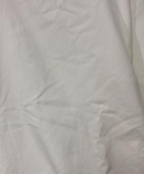 IENA（イエナ）IENA (イエナ) ノーカラーシャーリングブラウス ホワイト サイズ:Freeの古着・服飾アイテム