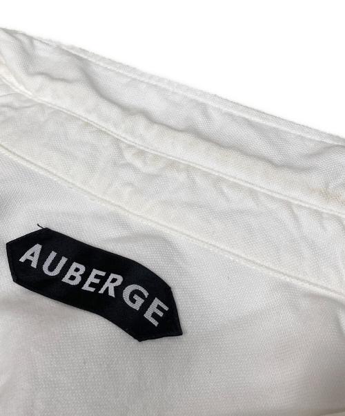 AUBERGE（オーベルジュ）AUBERGE (オーベルジュ) 長袖シャツ ホワイト サイズ:44の古着・服飾アイテム
