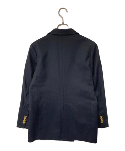 bractment（ブラクトメント）bractment (ブラクトメント) ダブルジャケット ネイビー サイズ:38の古着・服飾アイテム