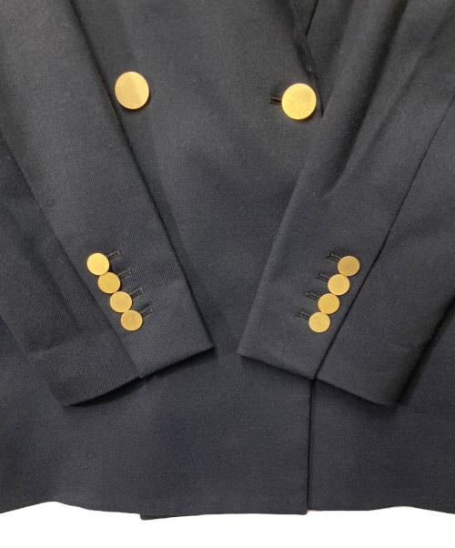 bractment（ブラクトメント）bractment (ブラクトメント) ダブルジャケット ネイビー サイズ:38の古着・服飾アイテム