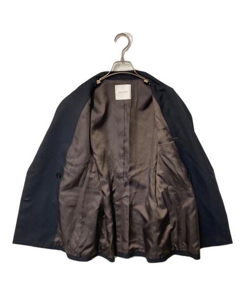 bractment（ブラクトメント）bractment (ブラクトメント) ダブルジャケット ネイビー サイズ:38の古着・服飾アイテム