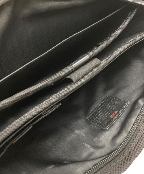 TUMI（トゥミ）TUMI (トゥミ) ブリーフケース ブラックの古着・服飾アイテム