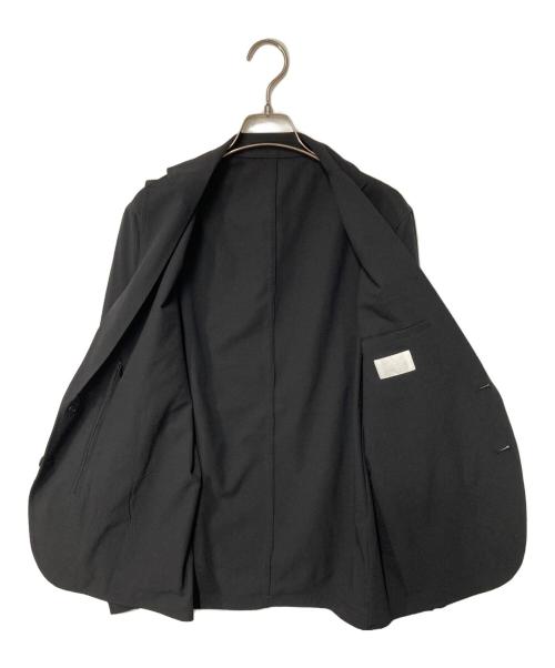 SOPHNET.（ソフネット）SOPHNET. (ソフネット) 4WAY STRETCH PACKABLE 2BUTTON JACKET ブラック サイズ:1の古着・服飾アイテム