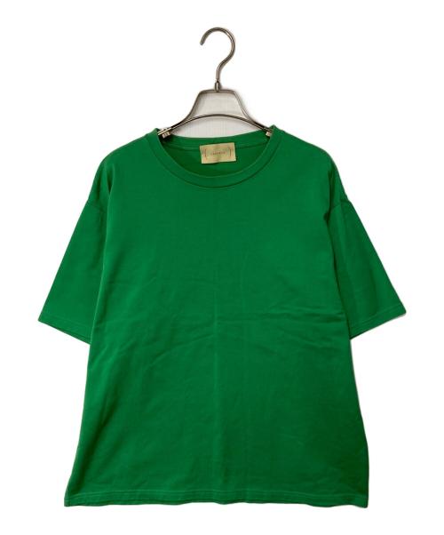 CANTATE（カンタータ）CANTATE (カンタータ) Tシャツ グリーンの古着・服飾アイテム