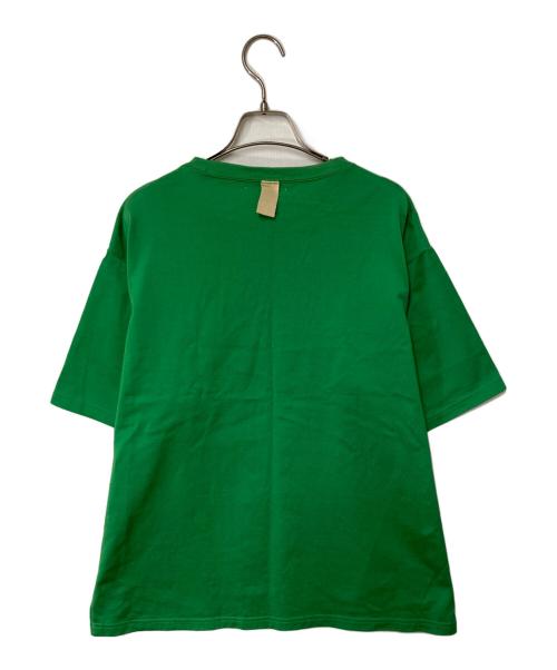 CANTATE（カンタータ）CANTATE (カンタータ) Tシャツ グリーンの古着・服飾アイテム