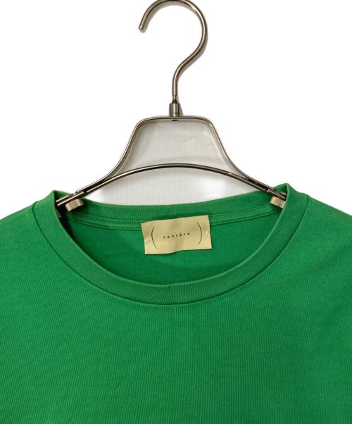 CANTATE（カンタータ）CANTATE (カンタータ) Tシャツ グリーンの古着・服飾アイテム