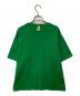 CANTATE (カンタータ) Tシャツ グリーン：6000円