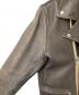中古・古着 CANTATE (カンタータ) British Leather JKT ブラウン サイズ:46：75000円