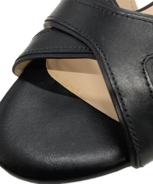 COLE HAAN（コールハーン）COLE HAAN (コールハーン) ストラップサンダル ブラック サイズ:6 1/2の古着・服飾アイテム