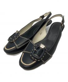 TOD'S（トッズ）の古着「パンプス」｜ブラック